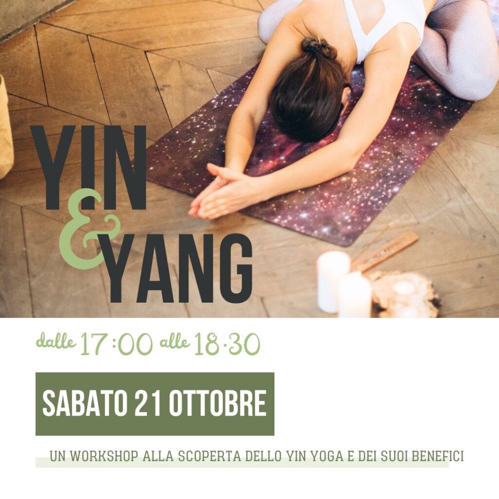 Workshop alla scoperta dello Yin Yoga 