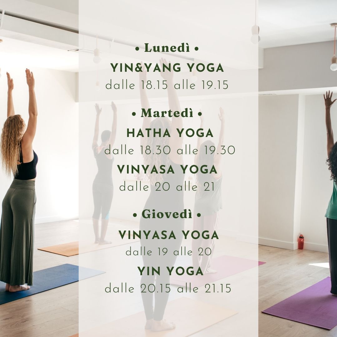 dove fare yoga a Vignola in provincia di Modena