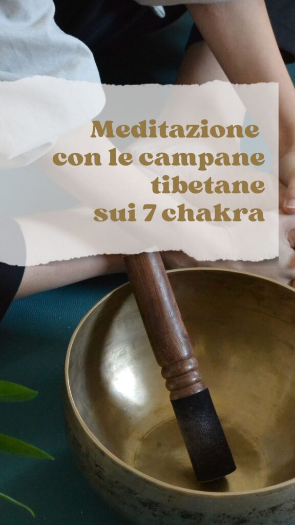 evento yoga a vignola di meditazione con le campane tibetane