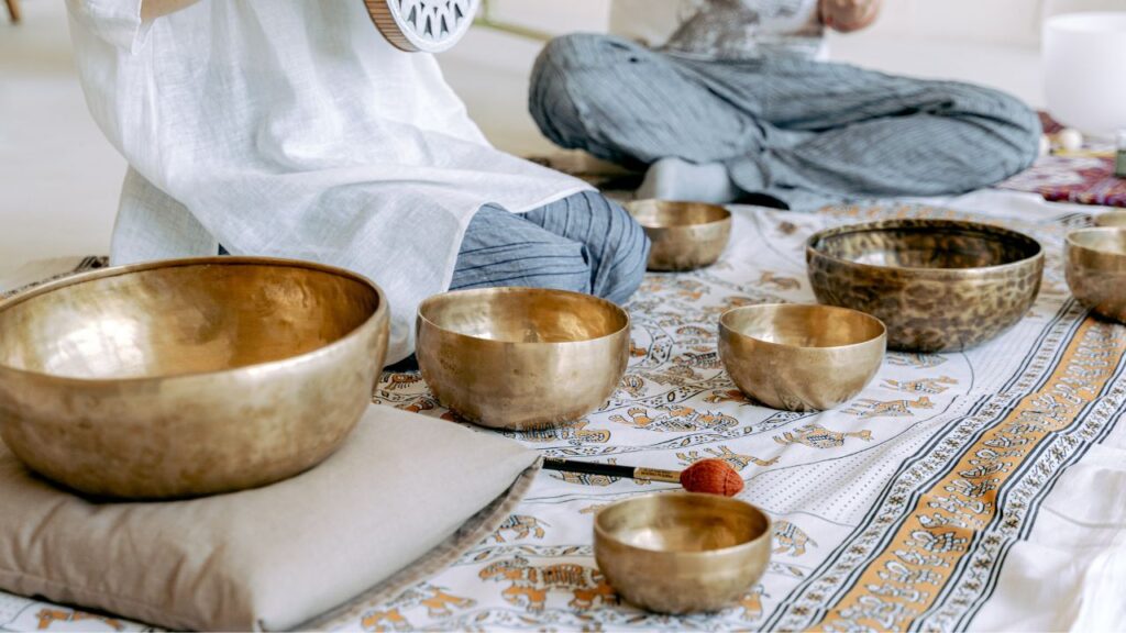Trattamenti con le campane tibetane per rilassamento